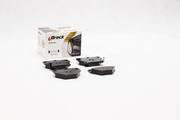 BRECK Bremsbelagsatz, Scheibenbremse